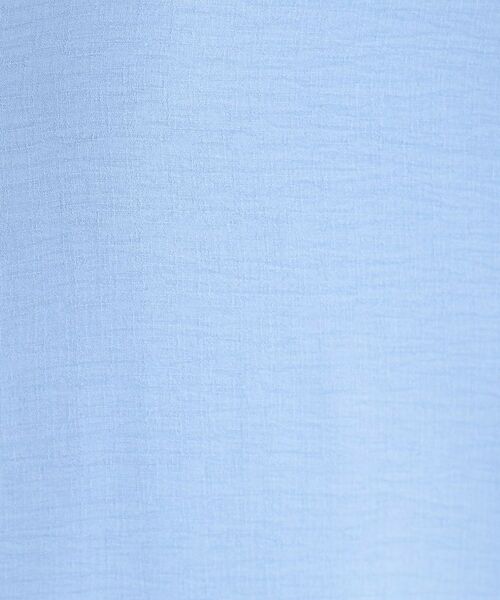 SHOO・LA・RUE / シューラルー シャツ・ブラウス | 【イジケア】ポンチョ風ゆったりシャツ | 詳細24