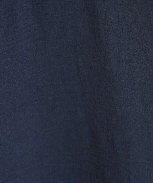 SHOO・LA・RUE / シューラルー シャツ・ブラウス | 【イジケア】ポンチョ風ゆったりシャツ | 詳細28