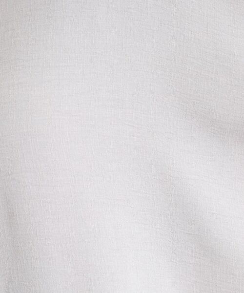 SHOO・LA・RUE / シューラルー シャツ・ブラウス | 【イジケア】ポンチョ風ゆったりシャツ | 詳細4