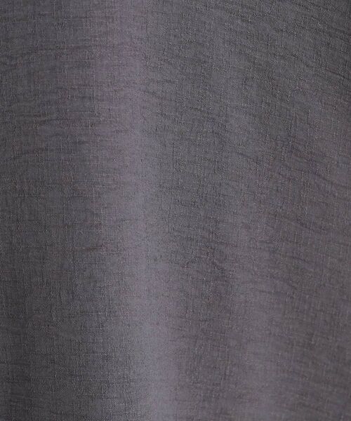 SHOO・LA・RUE / シューラルー シャツ・ブラウス | 【イジケア】ポンチョ風ゆったりシャツ | 詳細8