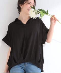 SHOO・LA・RUE / シューラルー シャツ・ブラウス | 【シューアイス】裾タックスキッパーシャツ