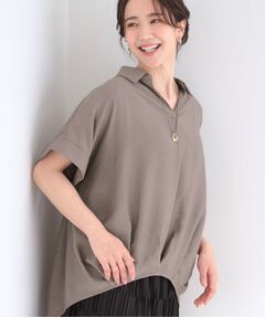 SHOO・LA・RUE / シューラルー シャツ・ブラウス | 【シューアイス】裾タックスキッパーシャツ