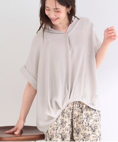 SHOO・LA・RUE / シューラルー シャツ・ブラウス | 【シューアイス】裾タックスキッパーシャツ