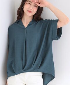 SHOO・LA・RUE / シューラルー シャツ・ブラウス | 【シューアイス】裾タックスキッパーシャツ