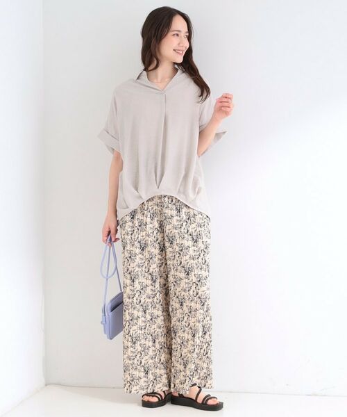 SHOO・LA・RUE / シューラルー シャツ・ブラウス | 【シューアイス】裾タックスキッパーシャツ | 詳細11