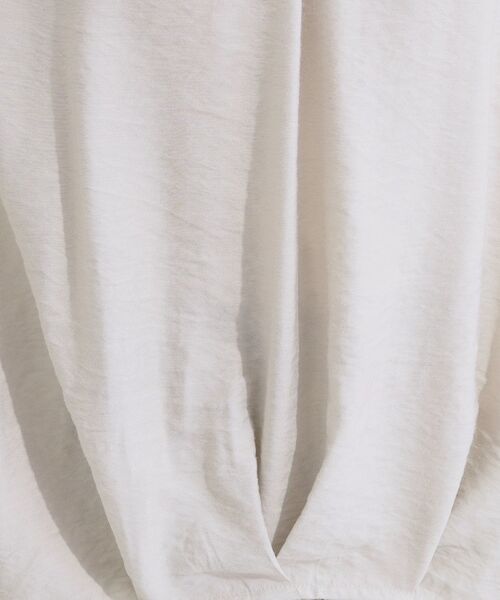 SHOO・LA・RUE / シューラルー シャツ・ブラウス | 【シューアイス】裾タックスキッパーシャツ | 詳細12