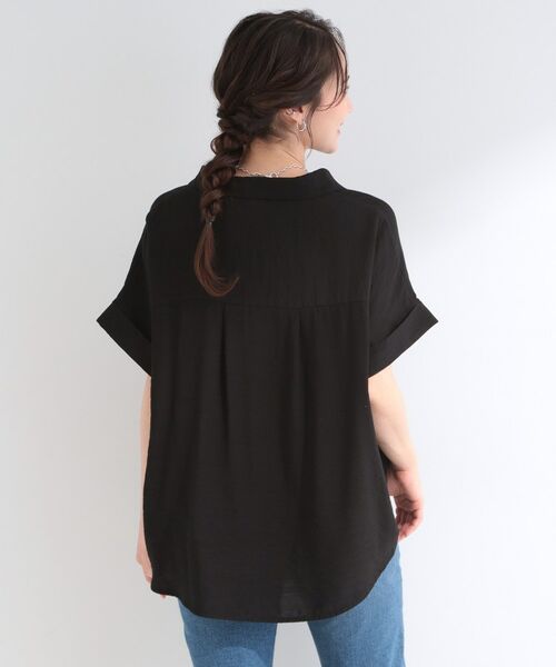 SHOO・LA・RUE / シューラルー シャツ・ブラウス | 【シューアイス】裾タックスキッパーシャツ | 詳細2