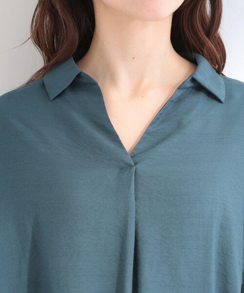 SHOO・LA・RUE / シューラルー シャツ・ブラウス | 【シューアイス】裾タックスキッパーシャツ | 詳細20
