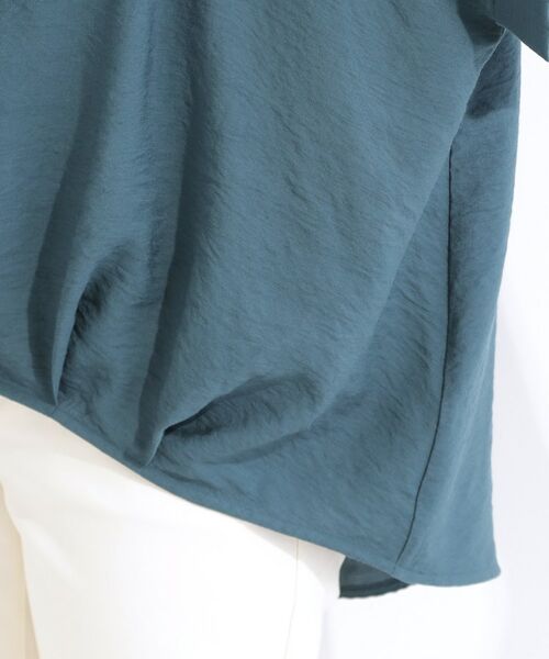 SHOO・LA・RUE / シューラルー シャツ・ブラウス | 【シューアイス】裾タックスキッパーシャツ | 詳細22