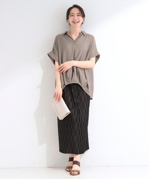 SHOO・LA・RUE / シューラルー シャツ・ブラウス | 【シューアイス】裾タックスキッパーシャツ | 詳細7