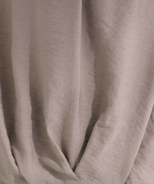 SHOO・LA・RUE / シューラルー シャツ・ブラウス | 【シューアイス】裾タックスキッパーシャツ | 詳細8