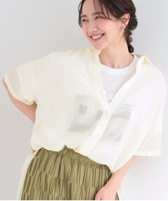 SHOO・LA・RUE / シューラルー シャツ・ブラウス | コットンライク半袖シャツ