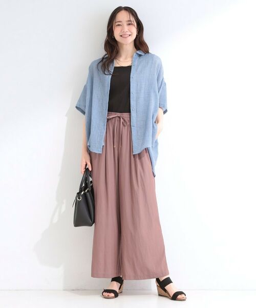 SHOO・LA・RUE / シューラルー シャツ・ブラウス | コットンライク半袖シャツ | 詳細15