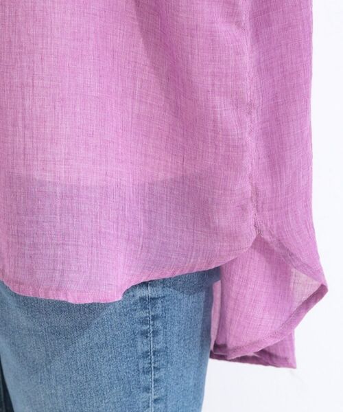 SHOO・LA・RUE / シューラルー シャツ・ブラウス | コットンライク半袖シャツ | 詳細22