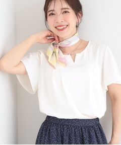 SHOO・LA・RUE / シューラルー シャツ・ブラウス | 【多機能】スキッパーブラウス