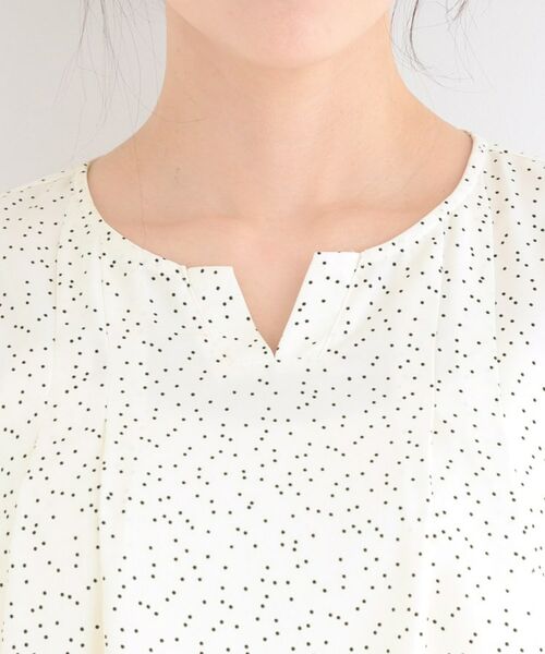 SHOO・LA・RUE / シューラルー シャツ・ブラウス | 【多機能】スキッパーブラウス | 詳細12