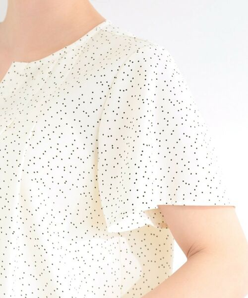 SHOO・LA・RUE / シューラルー シャツ・ブラウス | 【多機能】スキッパーブラウス | 詳細13