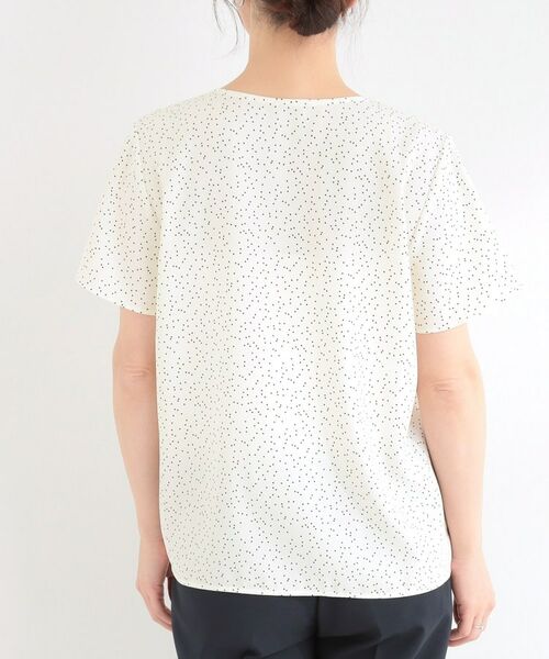 SHOO・LA・RUE / シューラルー シャツ・ブラウス | 【ひんやり/UV/セットアップ可】洗濯後しわになりにくい スキッパーブラウス | 詳細18