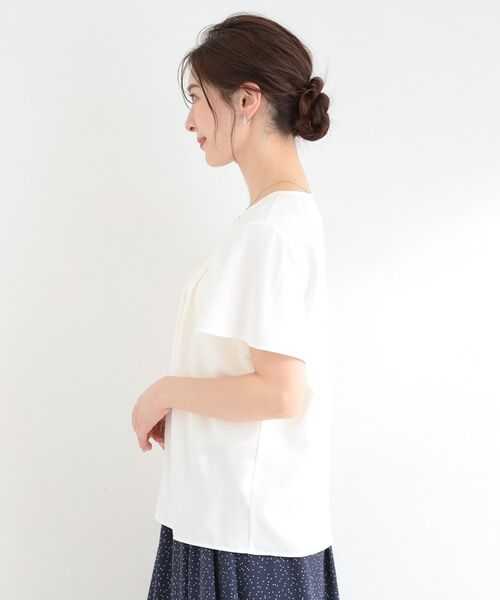 SHOO・LA・RUE / シューラルー シャツ・ブラウス | 【多機能】スキッパーブラウス | 詳細2