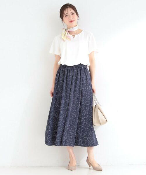 SHOO・LA・RUE / シューラルー シャツ・ブラウス | 【多機能】スキッパーブラウス | 詳細3