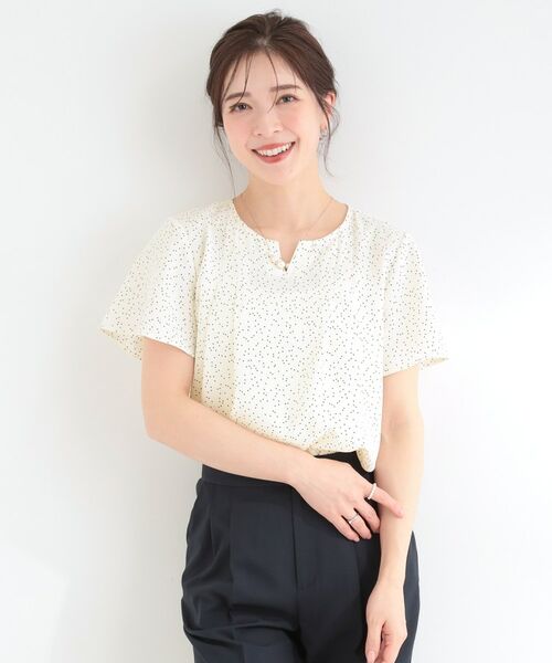 SHOO・LA・RUE / シューラルー シャツ・ブラウス | 【多機能】スキッパーブラウス | 詳細5