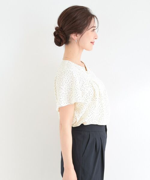 SHOO・LA・RUE / シューラルー シャツ・ブラウス | 【多機能】スキッパーブラウス | 詳細6