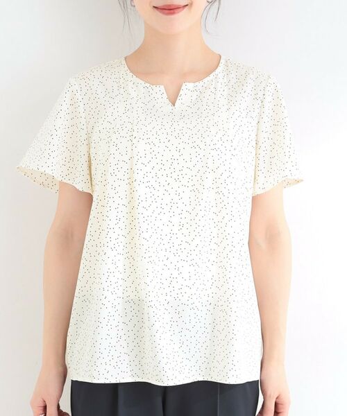 SHOO・LA・RUE / シューラルー シャツ・ブラウス | 【多機能】スキッパーブラウス | 詳細9