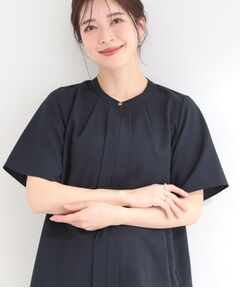 SHOO・LA・RUE / シューラルー シャツ・ブラウス | 【セットアップ可】タックブラウス