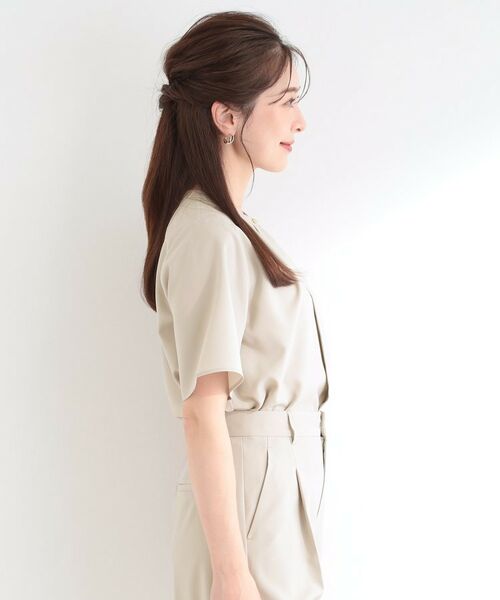 SHOO・LA・RUE / シューラルー シャツ・ブラウス | 【セットアップ可】タックブラウス | 詳細10