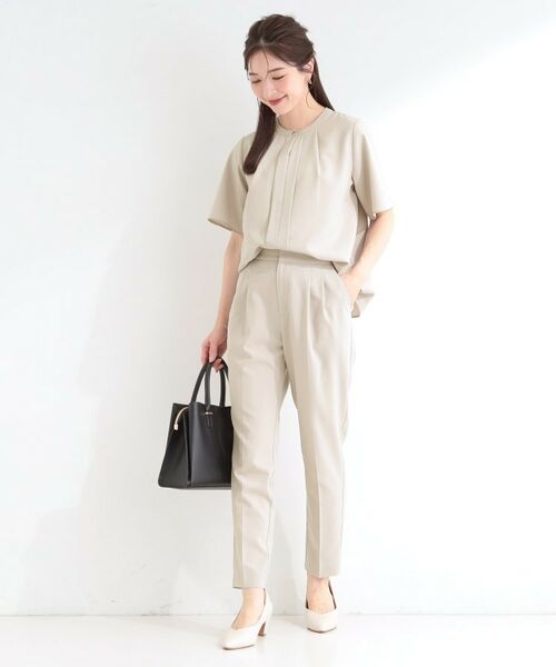 SHOO・LA・RUE / シューラルー シャツ・ブラウス | 【セットアップ可】タックブラウス | 詳細12