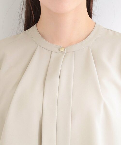 SHOO・LA・RUE / シューラルー シャツ・ブラウス | 【セットアップ可】タックブラウス | 詳細18