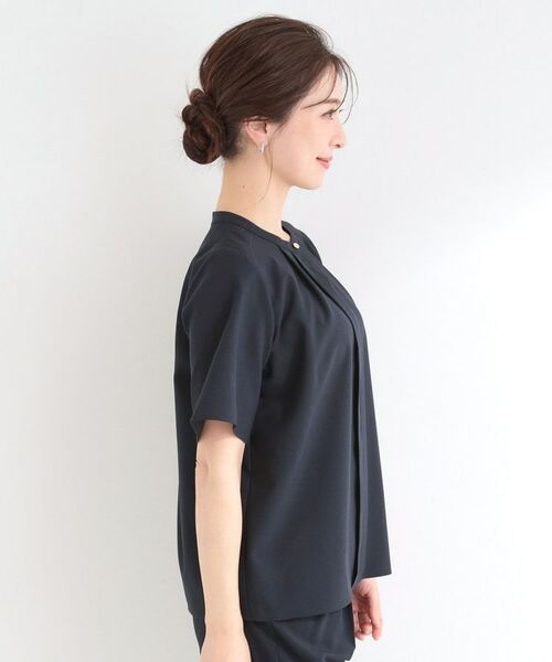 SHOO・LA・RUE / シューラルー シャツ・ブラウス | 【セットアップ可】タックブラウス | 詳細3