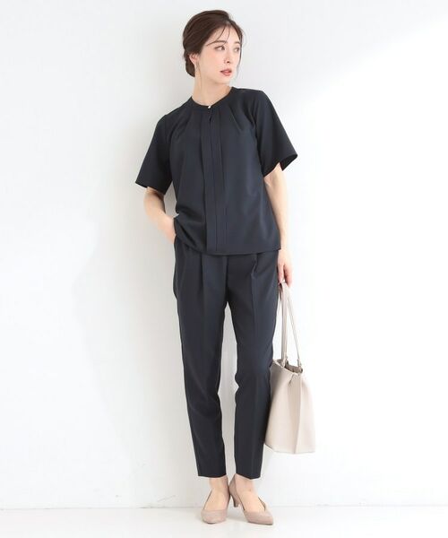 SHOO・LA・RUE / シューラルー シャツ・ブラウス | 【セットアップ可】タックブラウス | 詳細4