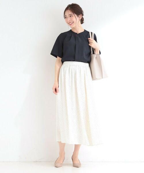 SHOO・LA・RUE / シューラルー シャツ・ブラウス | 【セットアップ可】タックブラウス | 詳細5