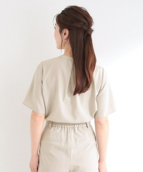 SHOO・LA・RUE / シューラルー シャツ・ブラウス | 【セットアップ可】タックブラウス | 詳細9
