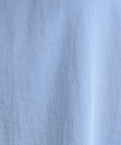 SHOO・LA・RUE / シューラルー シャツ・ブラウス | 【ひんやり/S-LL/セットアップ可】軽凛(かろりん) タックブラウス | 詳細16