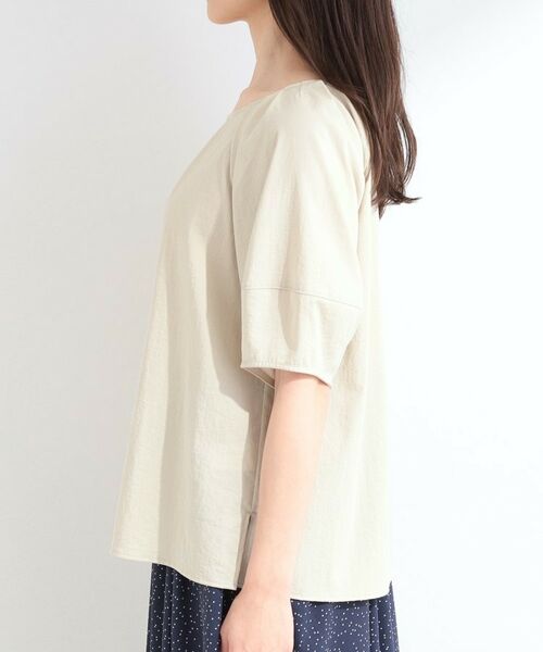 SHOO・LA・RUE / シューラルー シャツ・ブラウス | 【ひんやり/S-LL/セットアップ可】軽凛(かろりん) タックブラウス | 詳細18