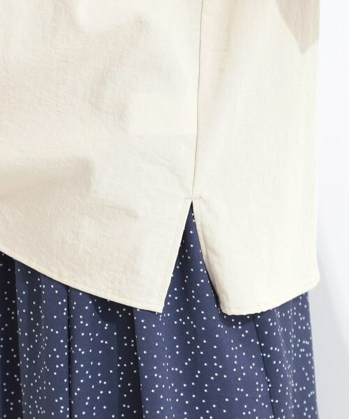 SHOO・LA・RUE / シューラルー シャツ・ブラウス | 【ひんやり/S-LL/セットアップ可】軽凛(かろりん) タックブラウス | 詳細23