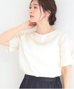 SHOO・LA・RUE / シューラルー シャツ・ブラウス | 【多機能】袖タックブラウス