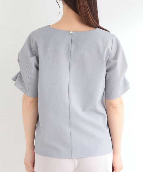SHOO・LA・RUE / シューラルー シャツ・ブラウス | 【多機能】袖タックブラウス | 詳細10