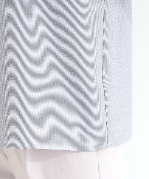 SHOO・LA・RUE / シューラルー シャツ・ブラウス | 【洗濯後しわになりにくい/UV/S-LL】二の腕が隠れる 吸水速乾お袖タックブラウス | 詳細18