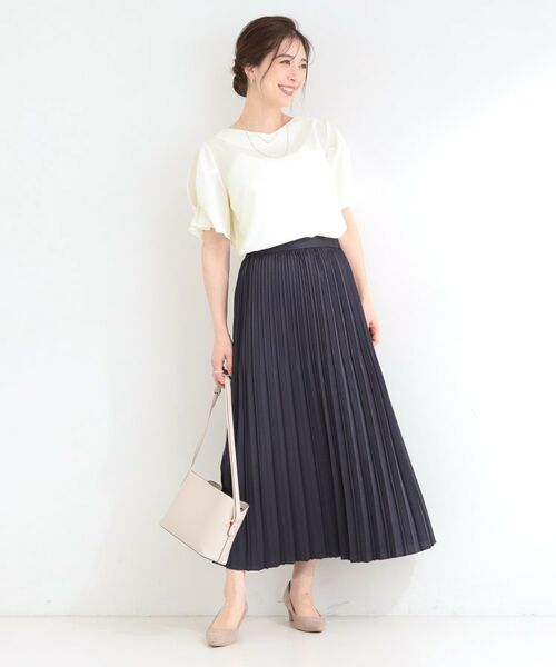 SHOO・LA・RUE / シューラルー シャツ・ブラウス | 【多機能】袖タックブラウス | 詳細2