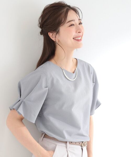 SHOO・LA・RUE / シューラルー シャツ・ブラウス | 【多機能】袖タックブラウス | 詳細5