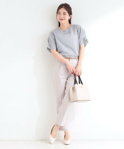 SHOO・LA・RUE / シューラルー シャツ・ブラウス | 【多機能】袖タックブラウス | 詳細6