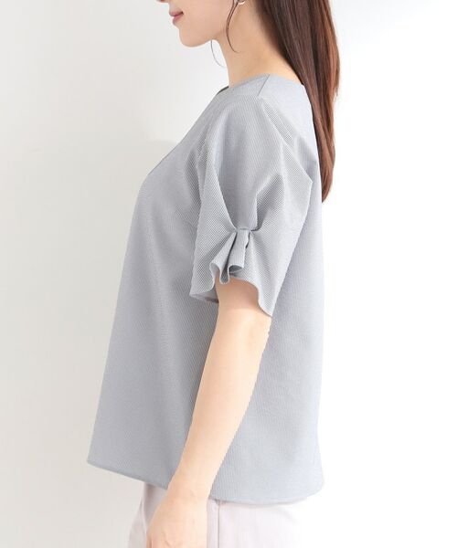 SHOO・LA・RUE / シューラルー シャツ・ブラウス | 【多機能】袖タックブラウス | 詳細9