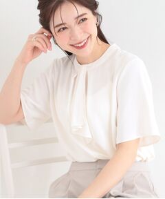 SHOO・LA・RUE / シューラルー シャツ・ブラウス | 【多機能】ボウタイブラウス