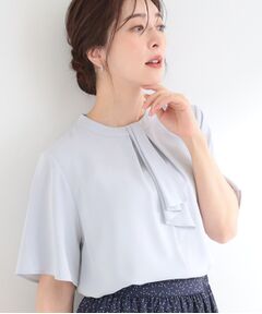 SHOO・LA・RUE / シューラルー シャツ・ブラウス | 【多機能】ボウタイブラウス