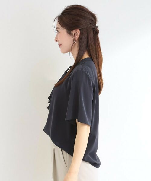 SHOO・LA・RUE / シューラルー シャツ・ブラウス | 【多機能】ボウタイブラウス | 詳細10