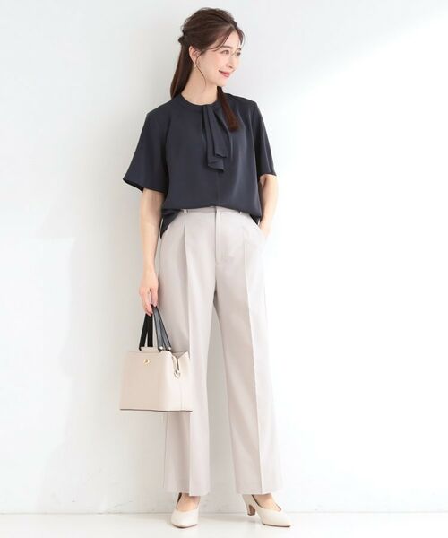 SHOO・LA・RUE / シューラルー シャツ・ブラウス | 【多機能】ボウタイブラウス | 詳細11