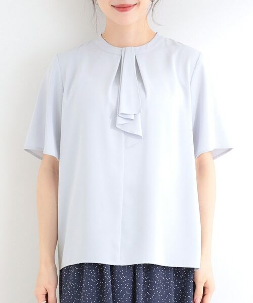 SHOO・LA・RUE / シューラルー シャツ・ブラウス | 【多機能】ボウタイブラウス | 詳細13